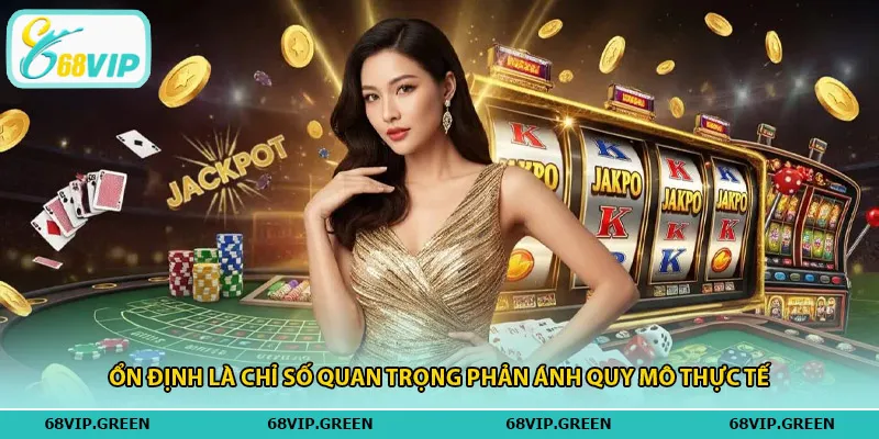 Ổn định là chỉ số quan trọng phản ánh quy mô thực tế