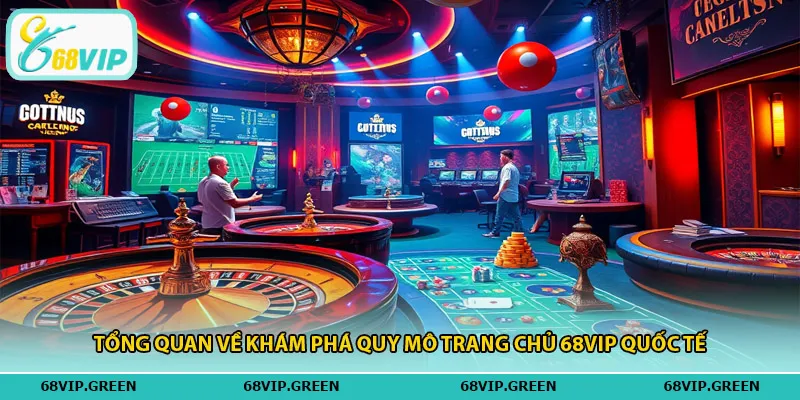 Tổng quan về khám phá quy mô trang chủ 68vip quốc tế